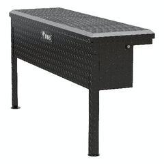 UWS TBSM-48-LP-BLK 48 inch Low Profile Truck Side Tool Box, Gloss Black