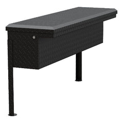 UWS TBSM-48-LP-MB 48 inch Low Profile Truck Side Tool Box, Matte Black