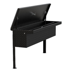 UWS TBSM-48-LP-MB 48 inch Low Profile Truck Side Tool Box, Matte Black