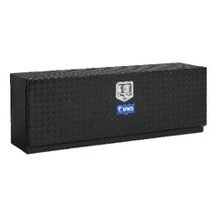UWS TBTS-60-BLK 60 inch Aluminum Topsider Tool Box Single Door Black