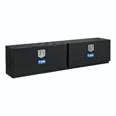 UWS TBTS-72-BLK 72 inch Aluminum Topsider Tool Box Double Door Black