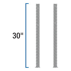 UWS TBTS-LEGS Topside Box Leg - Pair