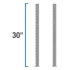 UWS TBTS-LEGS Topside Box Leg - Pair