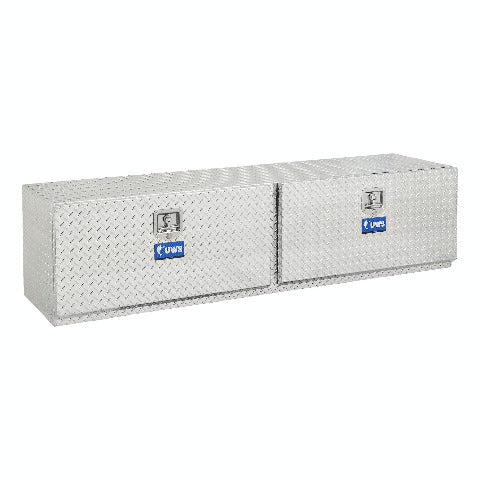 UWS TBUB-96 96 inch Aluminum Underbody Tool Box Double Door