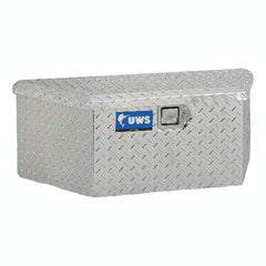 UWS TBV-34-LP 34 inch Aluminum Trailer Chest Box Chest Low Profile