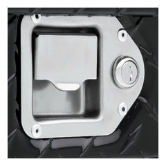 UWS TT-100HH-CB-B Hammerhead 100-Gallon Aluminum Combo Transfer Tank, Black