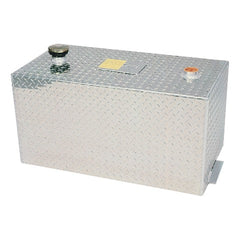 UWS TT-45-R-T-P Aluminum Transfer Tank 45 Gallon Rectangle Tank Bright