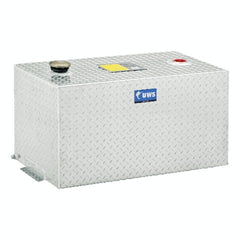 UWS TT-45-R-T-P Aluminum Transfer Tank 45 Gallon Rectangle Tank Bright