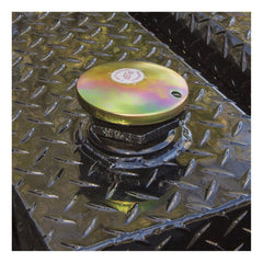 UWS TT-75-COMBO-BLK Aluminum Transfer Tank 75 Gallon Combo Tank Black