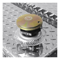 UWS TT-75-L-T-P Aluminum Transfer Tank 75 Gallon L-Tank Bright