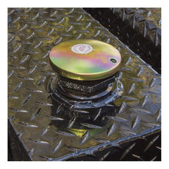 UWS TT-75-L-T-P-BLK Aluminum Transfer Tank 75 Gallon L-Tank Black