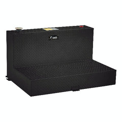 UWS TT-75-L-T-P-BLK Aluminum Transfer Tank 75 Gallon L-Tank Black