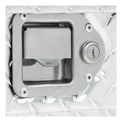 UWS TT-85-COMBO Aluminum Transfer Tank 85 Gallon Combo Tank Bright