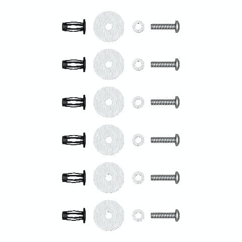 UWS UTV-59HP UTV Tool Box Hardware Kit