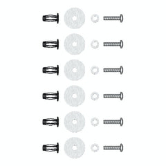 UWS UTV-59HP UTV Tool Box Hardware Kit