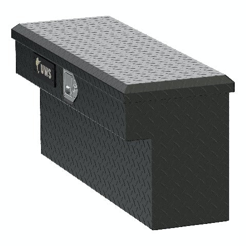 UWS UTV-SM33-MB UTV Side Tool Box - Polaris Ranger (LTL Shipping Only)