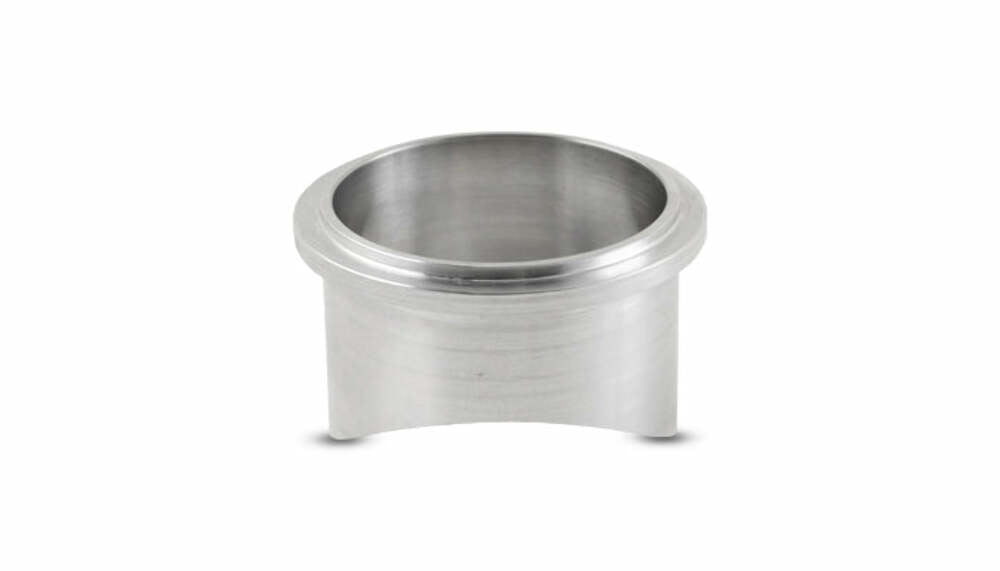 Vibrant Performance - 10137 - Tial 50mm Blow Off Valve Weld Flange for 2.50 in. O.D. Tubing - Stainless Steel