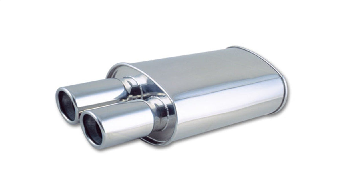Vibrant Performance 1024 STREETPOWER Oval Muffler