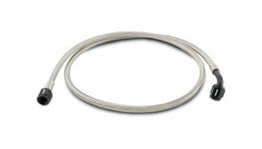 Vibrant Performance - 10279- Pre-Assembled Hose Assemblies, AN Hose Size: -4, Hose Length: 36 in, Hose End Style: Straight / 90 Degrees