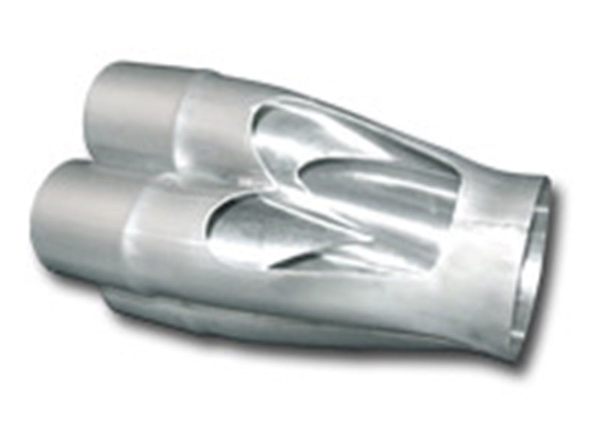 Vibrant Performance 10303 4-1 S.S Merge Collectors (1.75 inch Inlet ID, 3 inch Merge, Outlet OD 3.5 inch)