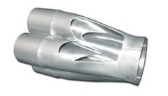 Vibrant Performance 10308 4-1 S.S Merge Collectors (2 inch Inlet ID, 3 inch Merge, Outlet OD 3.5 inch)