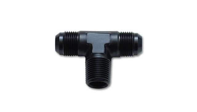 Vibrant Performance 10460 Flare to Pipe Tee Adapter Fitting