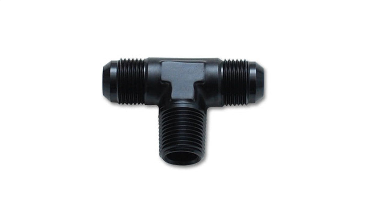 Vibrant Performance 10461 Flare to Pipe Tee Adapter Fitting