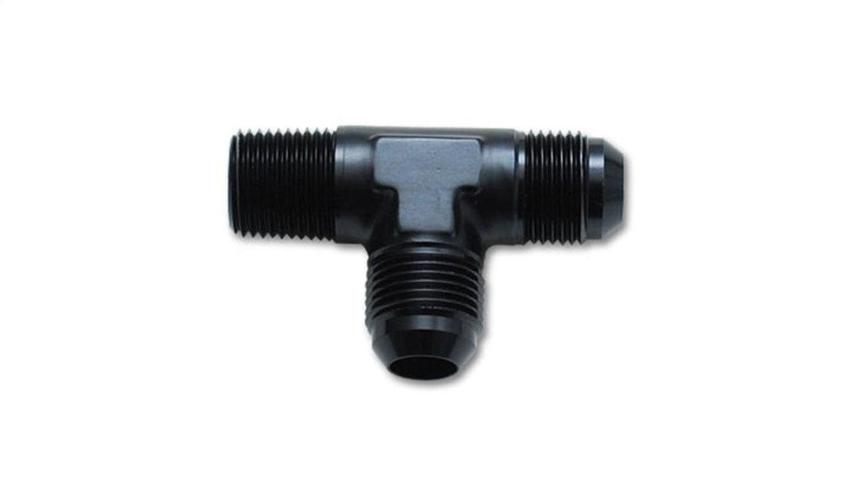 Vibrant Performance 10476 Flare to Pipe On Run Tee Adapter Fitting