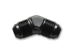 Vibrant Performance 10573 Flare Union 45 Degree Adapter Fitting