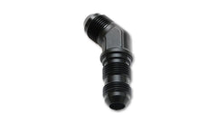 Vibrant Performance 10603 Bulkhead Adapter 45 Degree Elbow Fitting