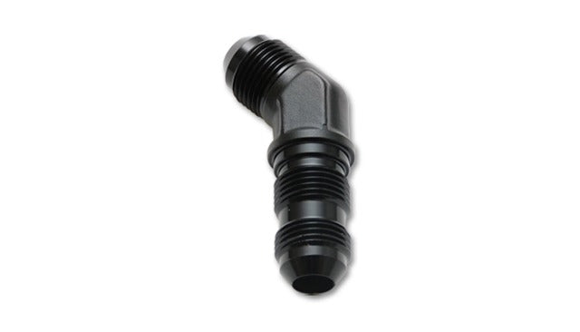 Vibrant Performance 10605 Bulkhead Adapter 45 Degree Elbow Fitting