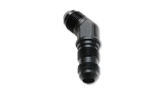 Vibrant Performance 10605 Bulkhead Adapter 45 Degree Elbow Fitting