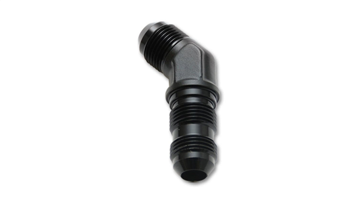 Vibrant Performance 10606 Bulkhead Adapter 45 Degree Elbow Fitting