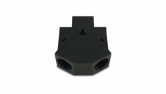 Vibrant Performance - 10894 - Y-Block Adapter with 1/8 in. NPT Port, Single Size: -10 ORB, Dual Size: -8 ORB