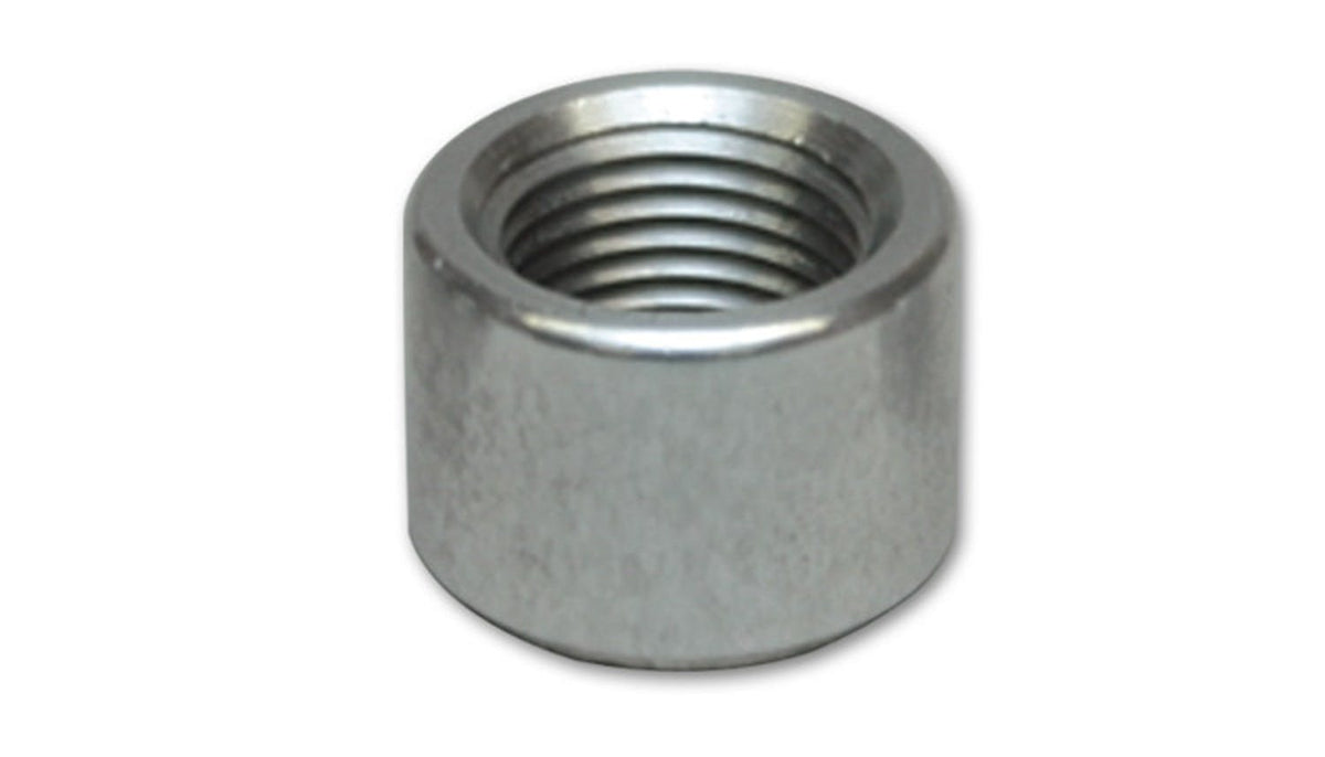 Vibrant Performance 11164 Female -12AN Aluminum Weld Bung (1-1/16 inch -12 Thread, 1-3/8 inch Flange OD)