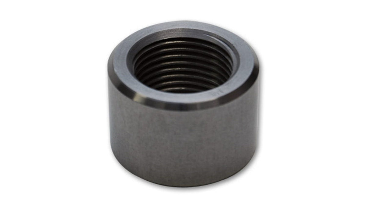 Vibrant Performance 11171 Female 1/4 inch -18NPT Aluminum Weld Bung (7/8 inch OD)