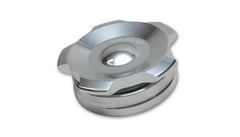 Vibrant Performance 11290 2 inch OD Aluminum Weld Bung + Polished Aluminum Threaded Cap