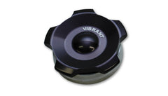 Vibrant Performance 11291 2 inch OD Aluminum Weld Bung + Black Aluminum Threaded Cap