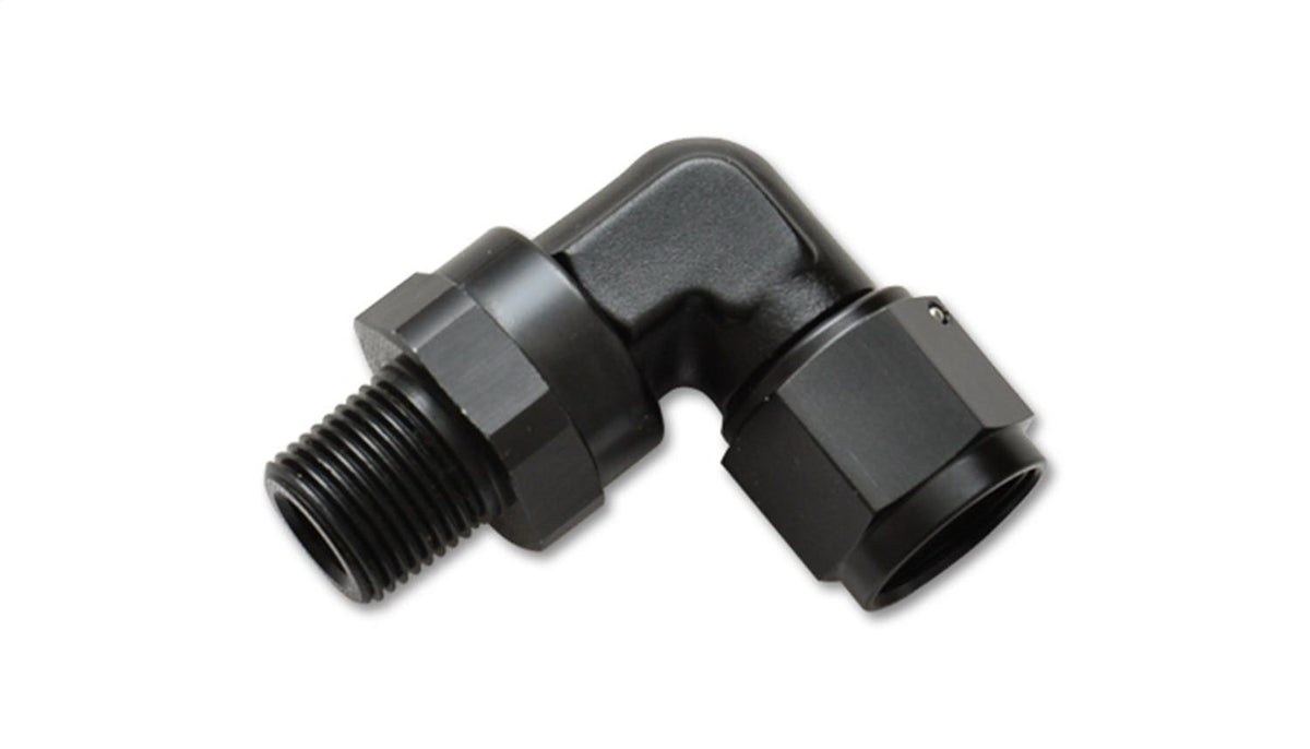 Vibrant Performance 11384 Female to Male Swivel 90 Degree Adapter Fitting