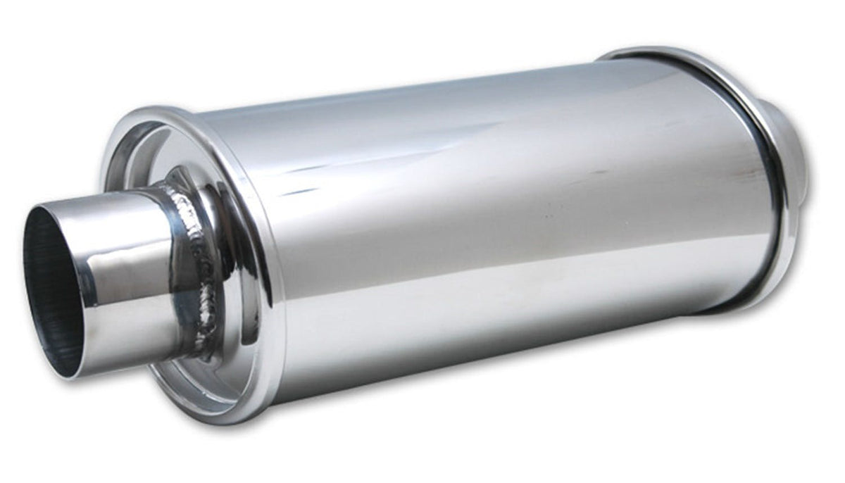 Vibrant Performance 1140 Ultra Quiet Resonator, 2.25 inch inlet/oulet