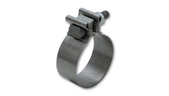 Vibrant Performance 1163 Stainless Steel Seal Clamp for 2 inch O.D. Tubing (1.25 inch Wide Band)