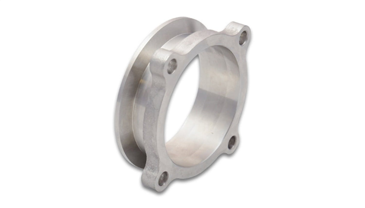 Vibrant Performance 11739S 4 Bolt Flange, 3 inch Round to 3 inch V-Band Transition