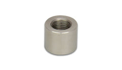 Vibrant Performance 1197T Titanium EGT Bung, 1/8 inch-27 NPT, 1/2 inch Long, 0.625 inch O.D.