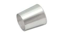 Vibrant Performance 12065 Aluminum Transition, 2.5 inch x 3 inch x 3 inch Long