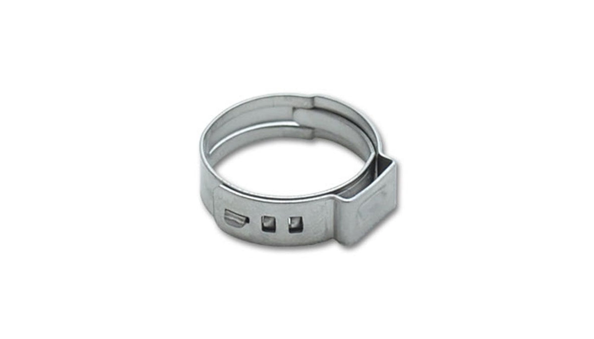 Vibrant Performance 12271 Stainless Steel Pinch Clamps: 7.0-8.7mm (Pack of 10)