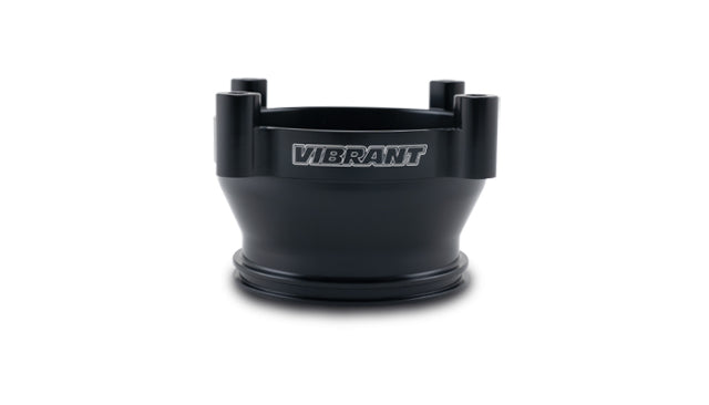 Vibrant Performance - 12470 - 74mm Bosch DBW Throttle Body To 3.0 in. HD Adapter