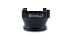 Vibrant Performance - 12470 - 74mm Bosch DBW Throttle Body To 3.0 in. HD Adapter