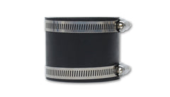 Vibrant Performance 12700 3 inch ID x 3 inch Long Non Reinforced Silicone Sleeve - Black