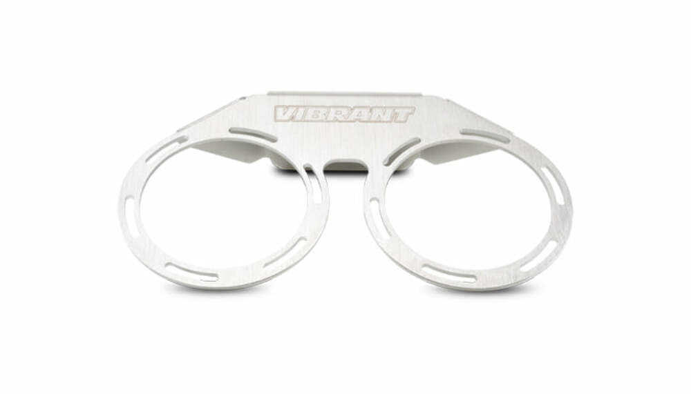 Vibrant Performance - 12779- Catch Can Dual Can Mount Bracket