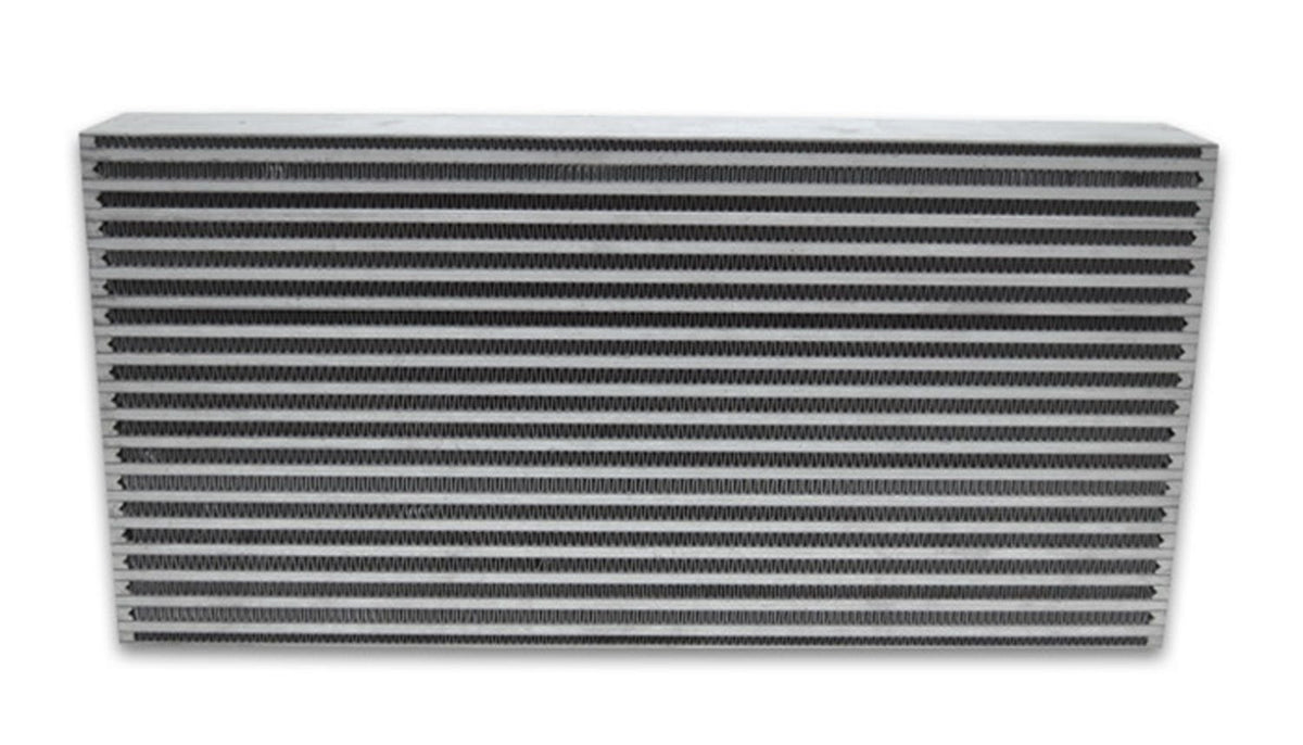 Vibrant Performance 12830 Intercooler Core; 18 inchW x 6.5 inchH x 3.25 inchThick